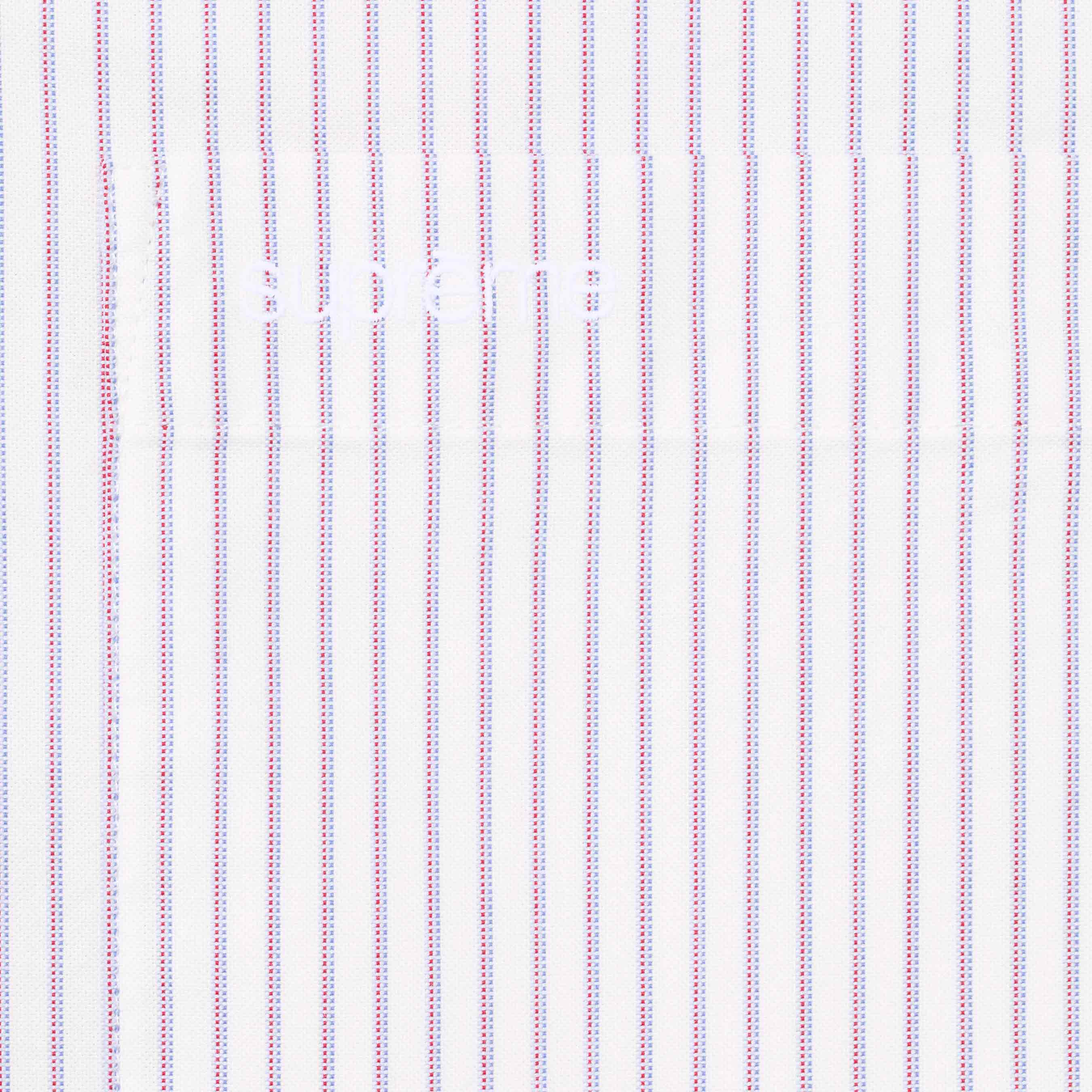Loose Fit Oxford S/S Shirt view 5